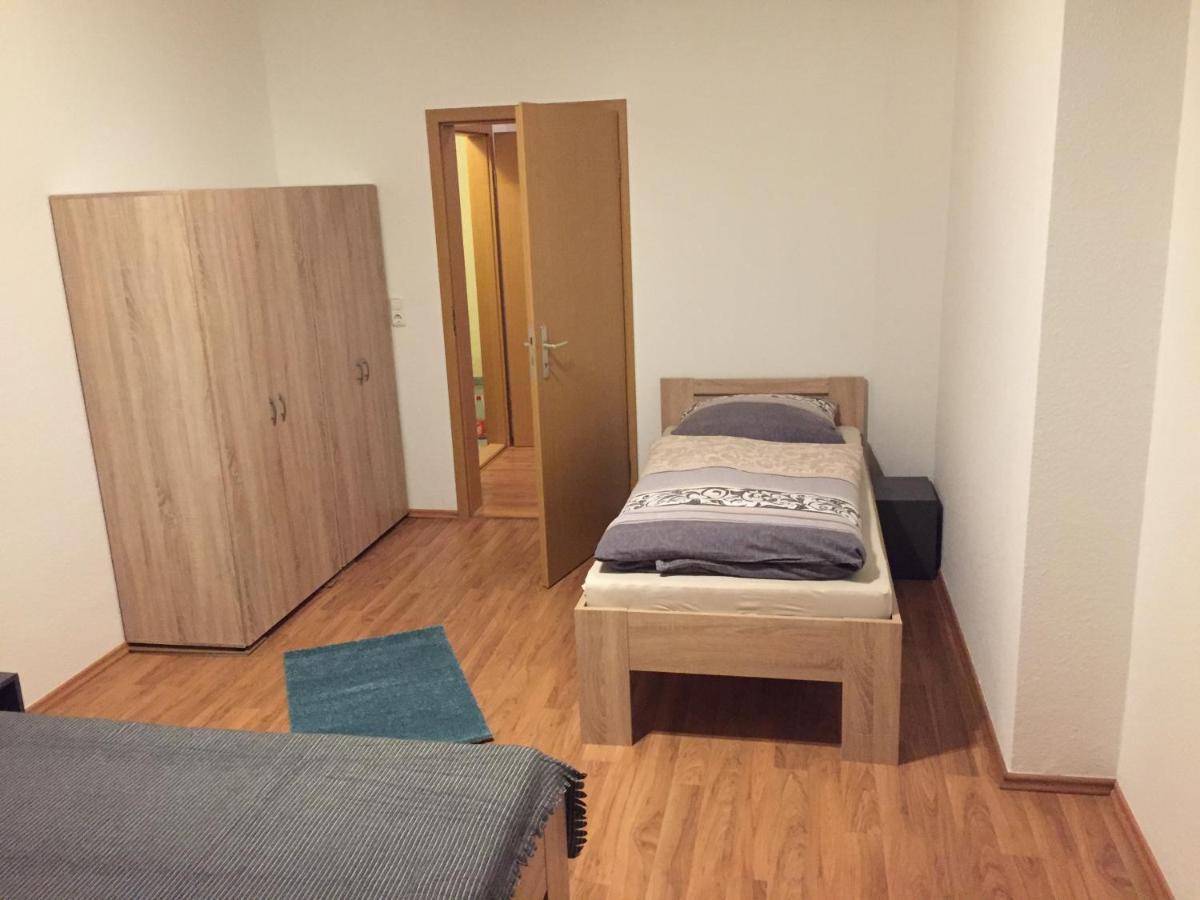 Ferienwohnung Am Holzwurm Riesa Exterior foto